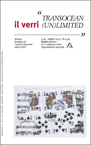 Il Verri. Vol. 83: Transocean limited