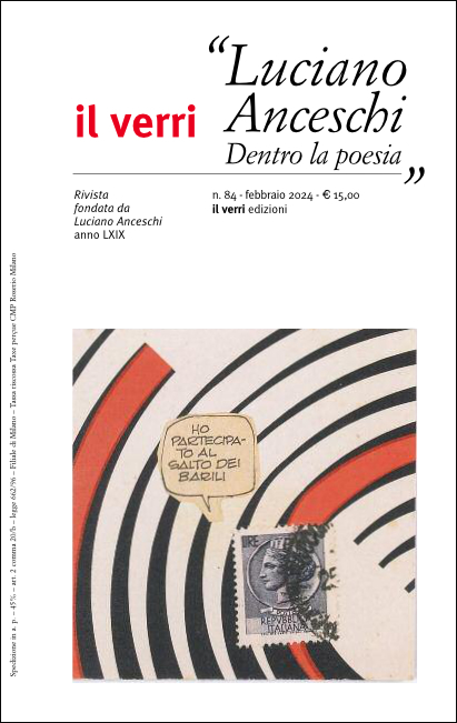 Luciano Anceschi. Dentro la poesia